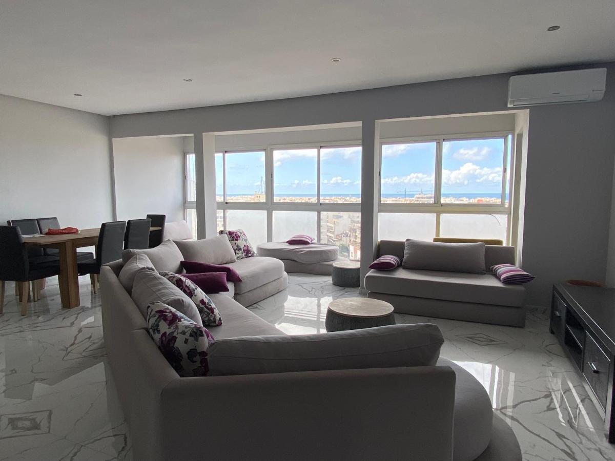 Anfa 118 - Best View In Town. 3 Bedrooms. 2 Bathrooms. Great Location. Casablanca Exterior photo